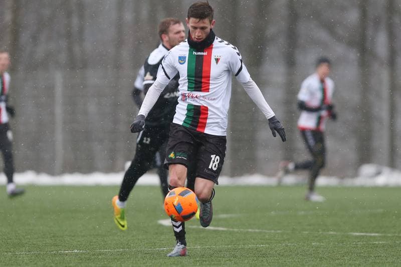 Football. Sparing. GKS Tychy - KS Polkowice. 16.02.2018