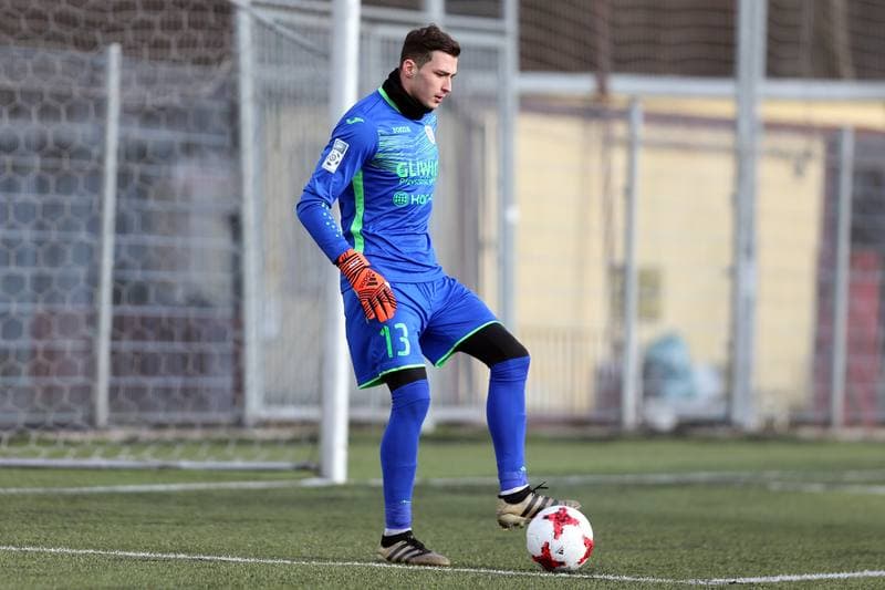 Football. Sparing. MFK Karvina - Piast Gliwice. 20.01.2018