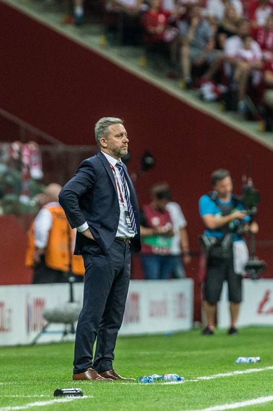 Football. Euro 2020 Qualifiers. Poland - Israel. 10.06.2019