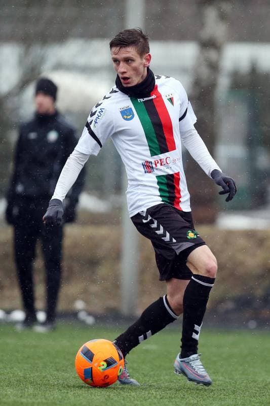 Football. Sparing. GKS Tychy - KS Polkowice. 16.02.2018