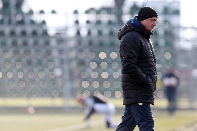 Football. Sparing. MFK Karvina - Piast Gliwice. 20.01.2018