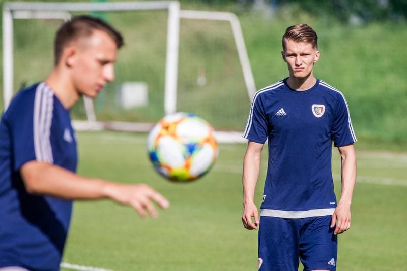 Football. Piast Gliwice. Training. 12.06.2019