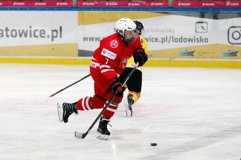 Ice Hockey. TCN. Poland - Spain. 16.02.2018