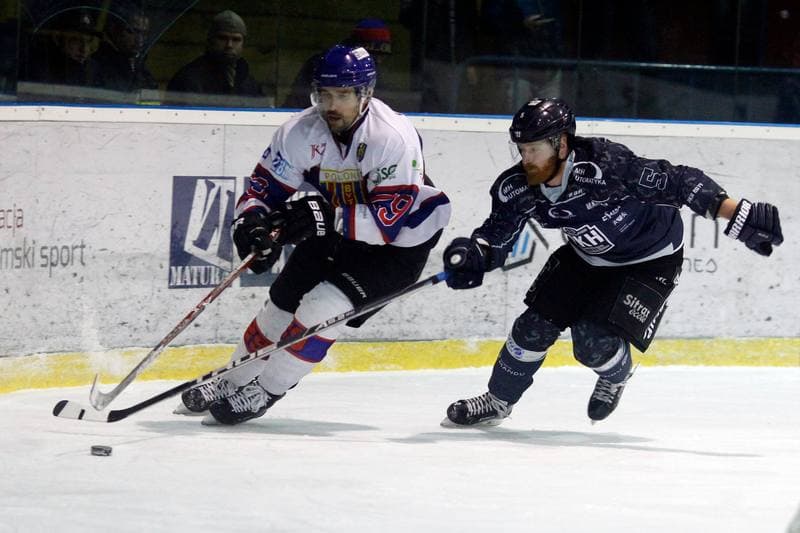 Ice Hockey. Polska Hokej Liga. Polonia Bytom - Automatyka Gdansk. 21.01.2018