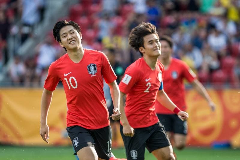 Football. FIFA U-20 World Cup. Ukraine - Korea Republic. 15.06.2019