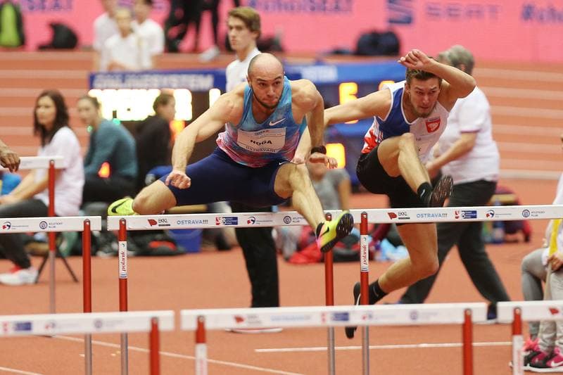 Athletics. Czech Indoor Gala. 25.01.2018