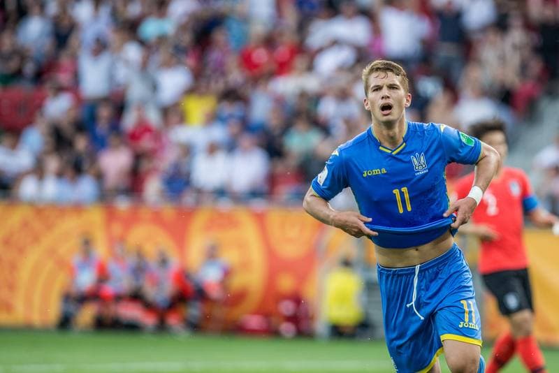 Football. FIFA U-20 World Cup. Ukraine - Korea Republic. 15.06.2019