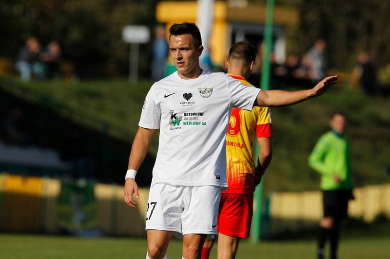 Football. II Liga. Rozwoj Katowice - Znicz Pruszkow. 06.10.2018