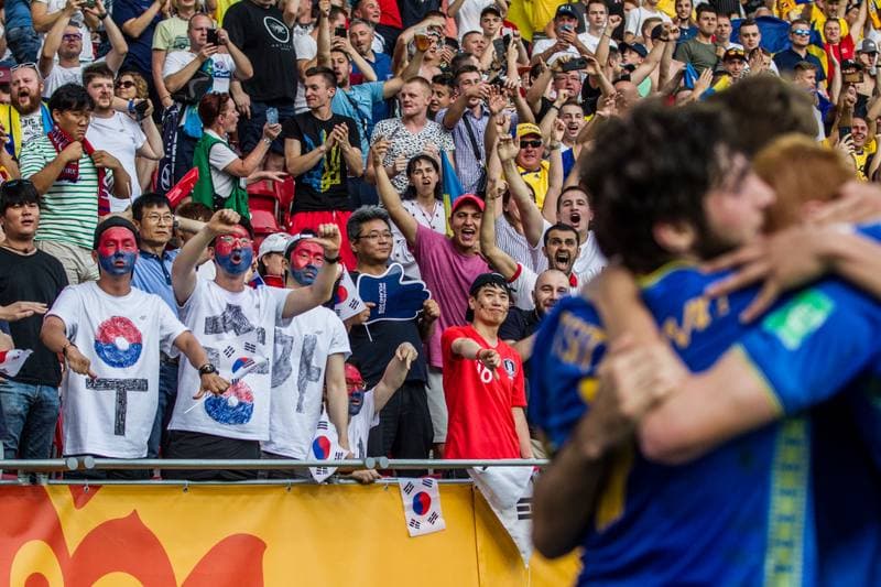 Football. FIFA U-20 World Cup. Ukraine - Korea Republic. 15.06.2019