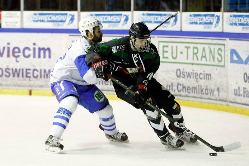 Ice Hockey. Polska Hokej Liga. Unia Oswiecim - GKS Tychy. 09.02.2018