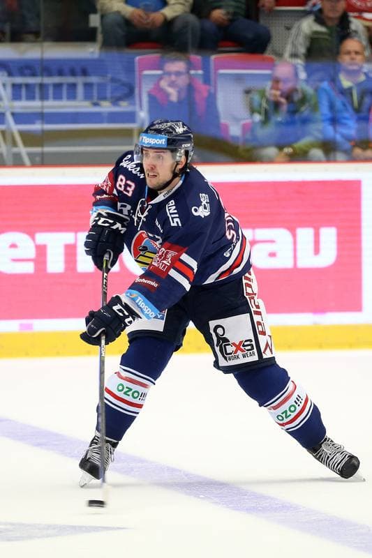 Ice Hockey. Tipsport Extraliga. Ocelari Trinec - HC Vitkovice Ridera. 07.10.2018