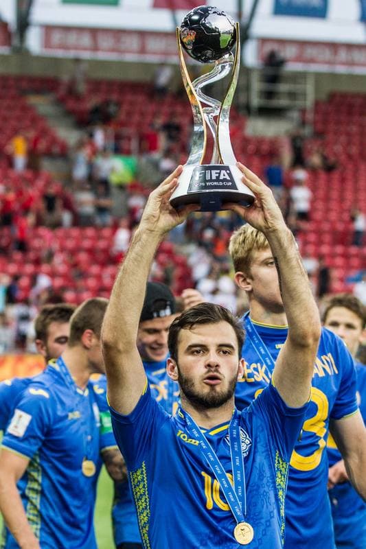 Football. FIFA U-20 World Cup. Ukraine - Korea Republic. 15.06.2019