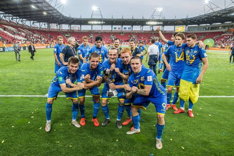 Football. FIFA U-20 World Cup. Ukraine - Korea Republic. 15.06.2019