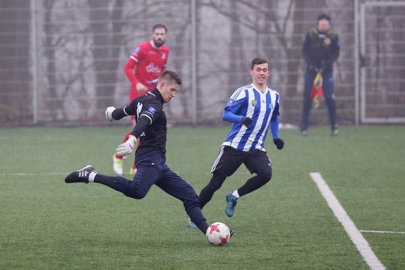 Football. Sparing. Ruch Chorzow - Podbeskidzie Bielsko-Biala. 27.01.2018