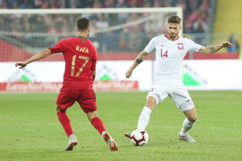 Football. UEFA Nations League. Poland - Portugal. 11.10.2018
