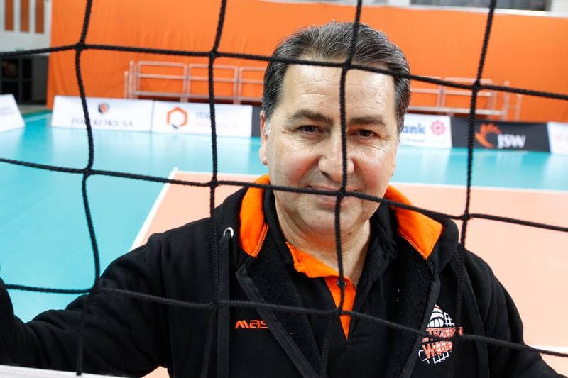 Volleyball. PlusLiga. Ferdinando De Giorgi. 29.01.2018