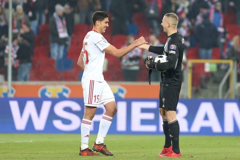 Football. Lotto Ekstraklasa. Gornik Zabrze - Bruk-Bet Termalica Nieciecza. 19.02.2018