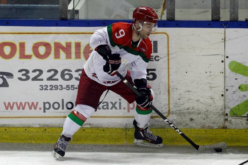Ice Hockey. I Liga. Zaglebie Sosnowiec - Academy 1928 KTH Krynica. 10.02.2018