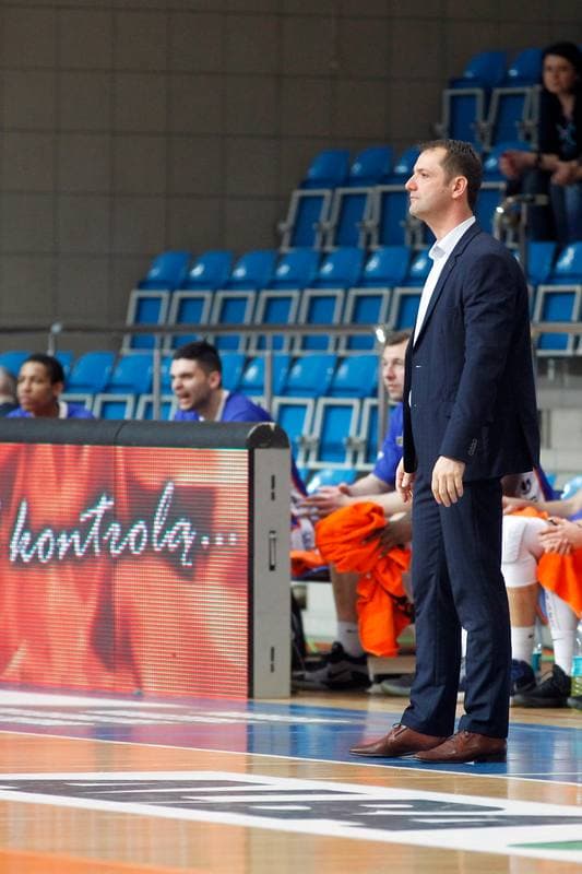Basketball. Energa Basket Liga. MKS Dabrowa Gornicza - Polpharma Starogard Gdanski. 11.02.2018