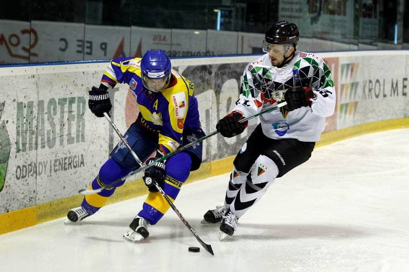 Ice Hockey. Polska Hokej Liga. GKS Tychy - TatrySKI Podhale Nowy Targ. 30.01.2018