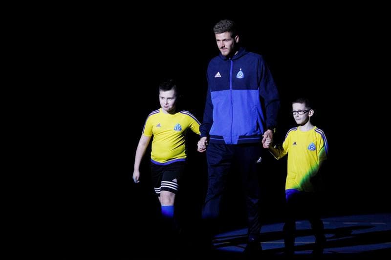 Football. Ruch Chorzow. Team Presentation. 27.02.2018