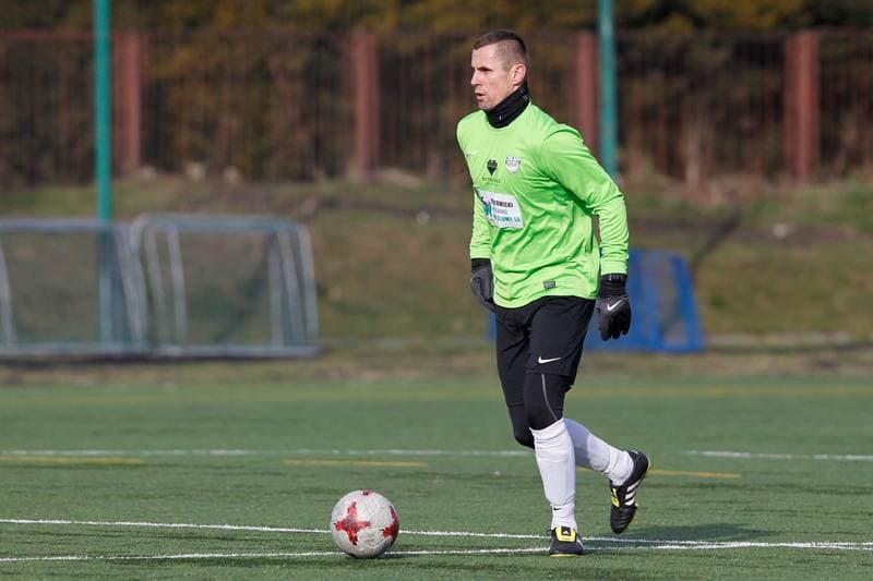 Football. Sparing. Ruch Chorzow - Rozwoj Katowice. 31.01.2018