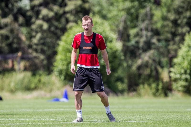 Football. Gornik Zabrze. Training. 18.06.2019