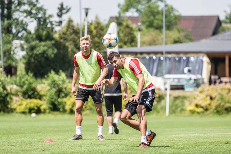 Football. Gornik Zabrze. Training. 18.06.2019