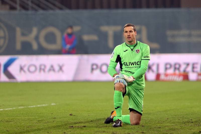 Football. Lotto Ekstraklasa. Piast Gliwice - Jagiellonia Bialystok. 12.02.2018
