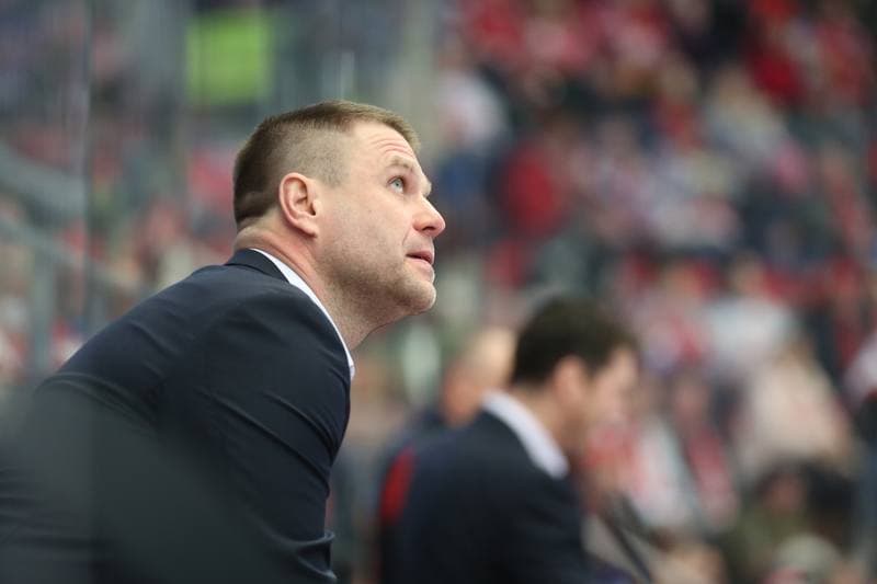 Ice Hockey. Tipsport Extraliga. Ocelari Trinec - Dynamo Pardubice. 02.03.2018