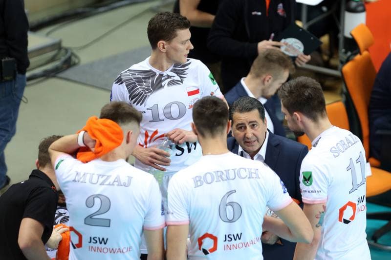 Volleyball. CEV Champions League. Jastrzebski Wegiel - Zenit Kazan. 31.01.2018