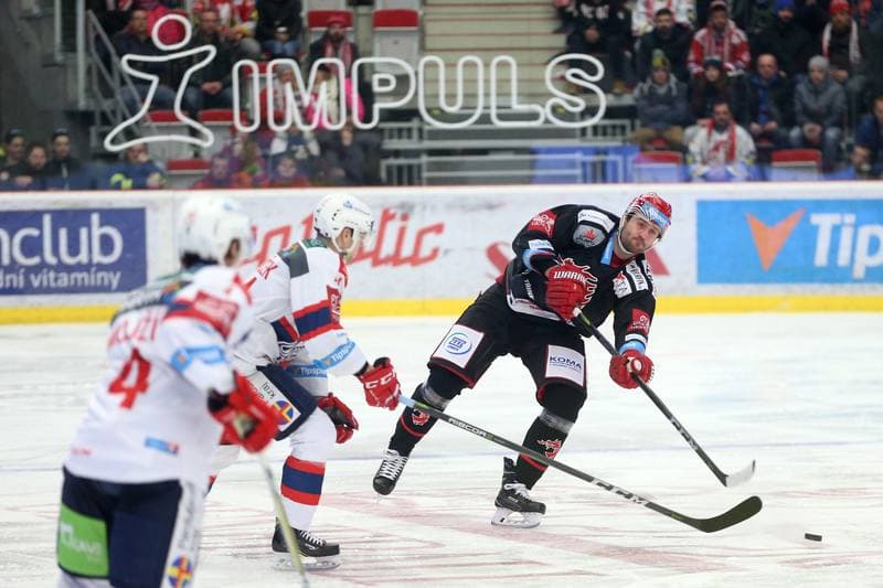 Ice Hockey. Tipsport Extraliga. Ocelari Trinec - Dynamo Pardubice. 02.03.2018