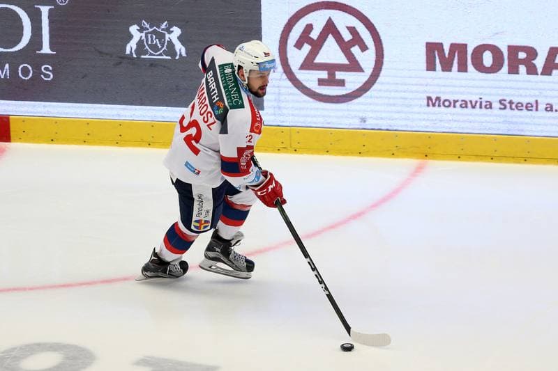 Ice Hockey. Tipsport Extraliga. Ocelari Trinec - Dynamo Pardubice. 02.03.2018