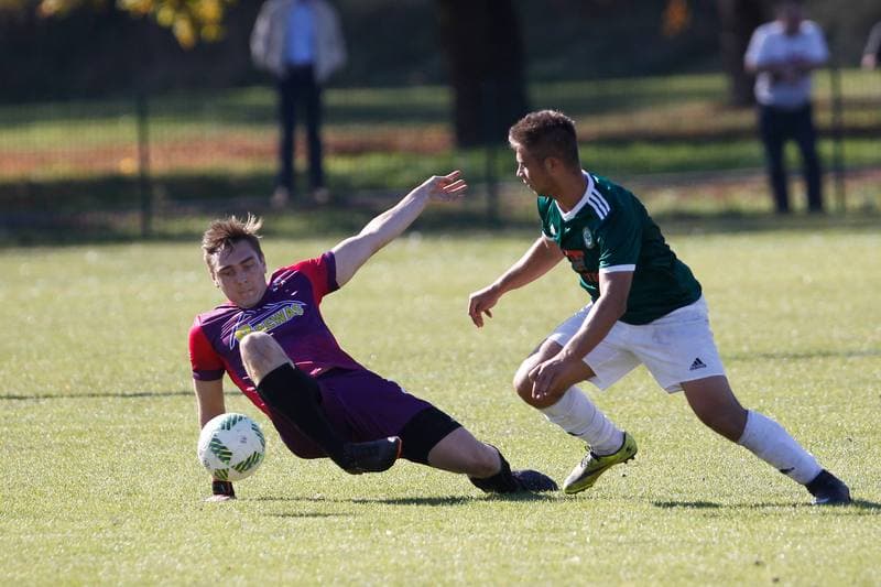 Football. Liga Okregowa. AKS Niwka Sosnowiec - Drama Zbroslawice. 14.10.2018