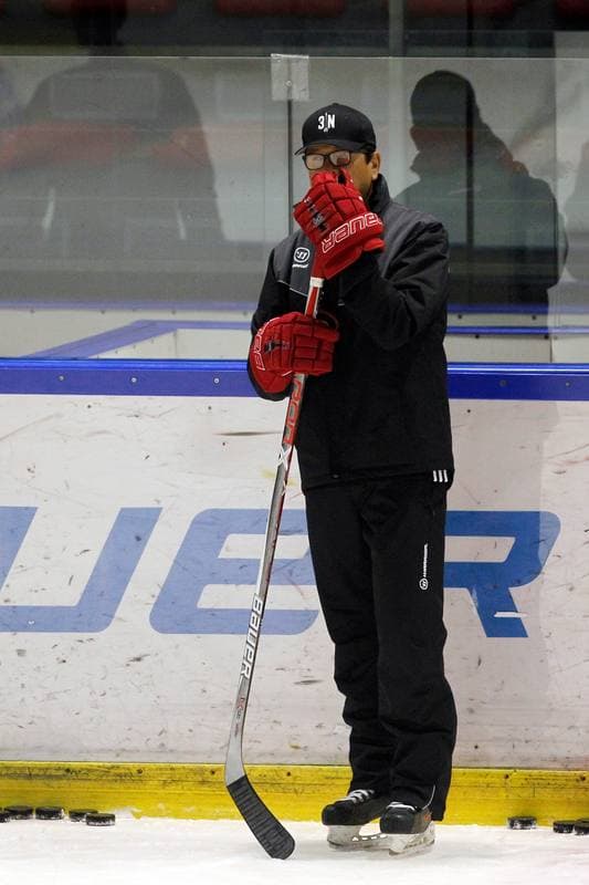 Ice Hockey. Poland national team. Training. 13.02.2018