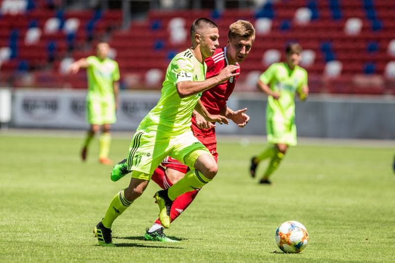 Football. Friendly Match. Gornik Zabrze - MFK Karvina. 26.06.2019