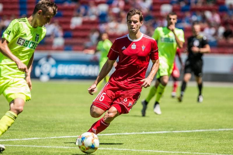 Football. Friendly Match. Gornik Zabrze - MFK Karvina. 26.06.2019