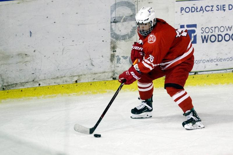 Ice Hockey. Slaska Liga Mlodzikow. UKS Zaglebie Sosnowiec - Reprezentacja Polski Kobiet. 18.10.2018