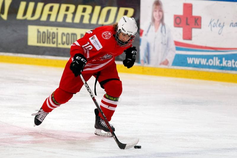 Ice Hockey. TCN. Poland - Spain. 16.02.2018