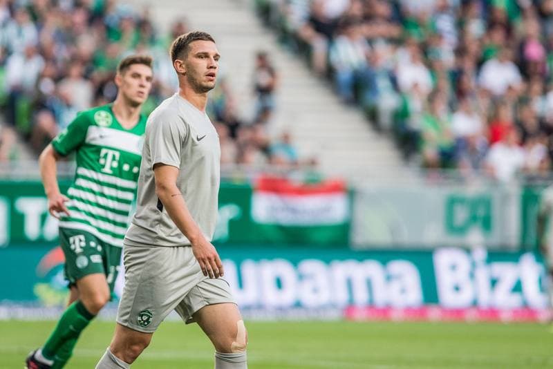 Football. UEFA Champions League. Ferencvaros Budapest - Ludogorets Razgrad. 10.07.2019