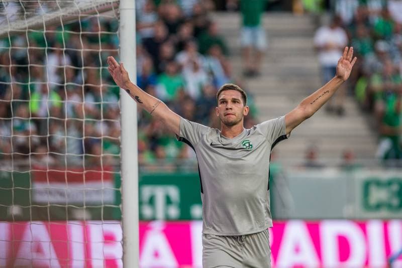 Football. UEFA Champions League. Ferencvaros Budapest - Ludogorets Razgrad. 10.07.2019
