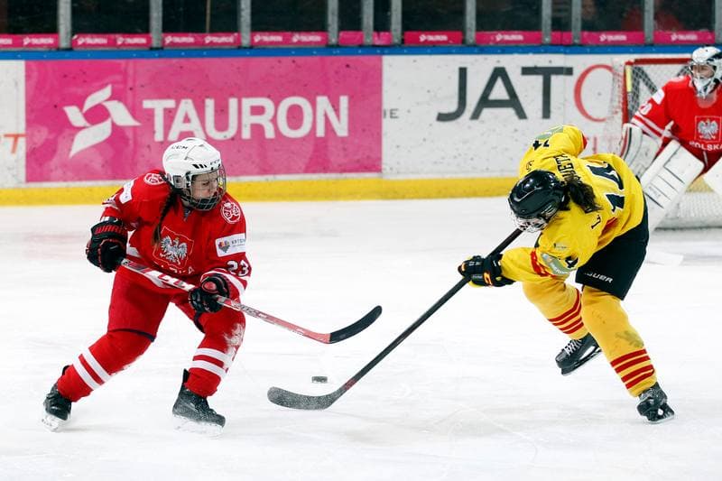 Ice Hockey. TCN. Poland - Spain. 16.02.2018