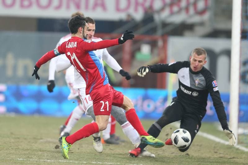 Football. Lotto Ekstraklasa. Piast Gliwice - Gornik Zabrze. 03.03.2018