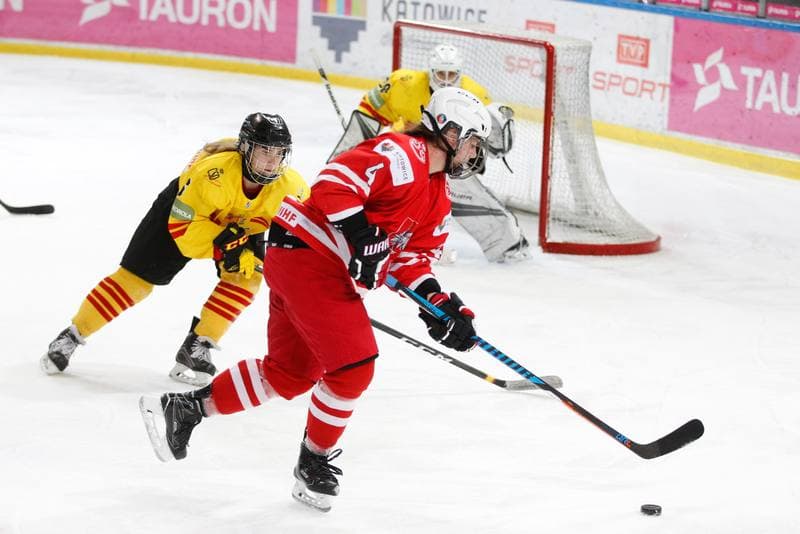 Ice Hockey. TCN. Poland - Spain. 16.02.2018