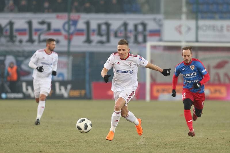 Football. Lotto Ekstraklasa. Piast Gliwice - Gornik Zabrze. 03.03.2018