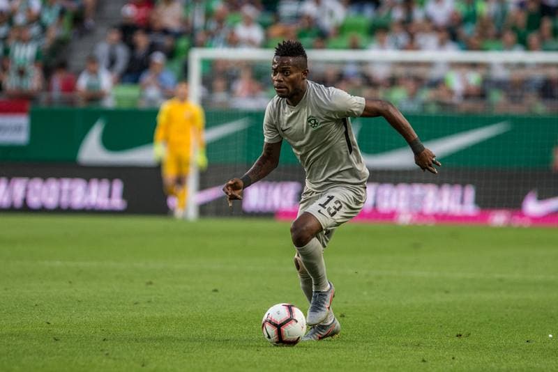 Football. UEFA Champions League. Ferencvaros Budapest - Ludogorets Razgrad. 10.07.2019