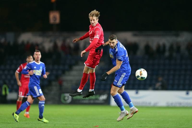 Football. II Liga. Ruch Chorzow - Widzew Lodz. 20.10.2018
