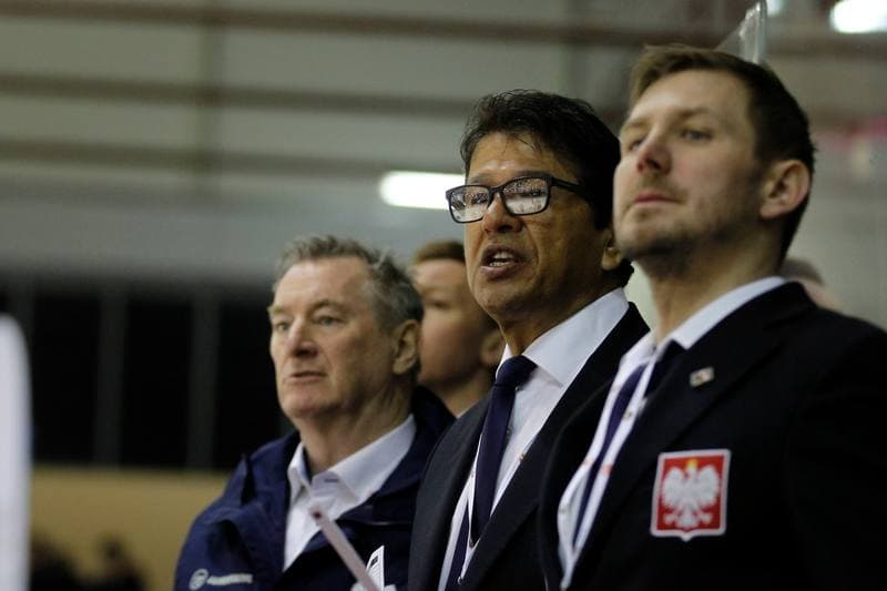 Ice Hockey. Euro Ice Hockey Challenge. Poland - Italy. 16.02.2018