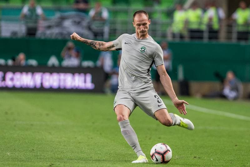 Football. UEFA Champions League. Ferencvaros Budapest - Ludogorets Razgrad. 10.07.2019
