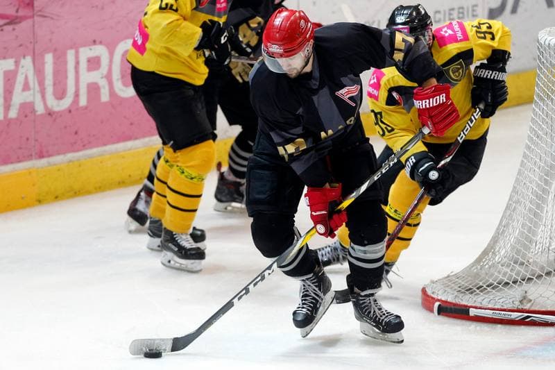 Ice Hockey. Tauron Hokej Liga. Tauron KH GKS Katowice - Comarch Cracovia. 11.03.2018